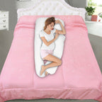 U-Shaped Full Body Pillow