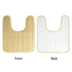 U Shaped Non-slip Toilet Mat