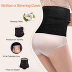 U-Shaped Slimming Waist Belt Body