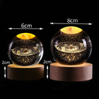 Crystal Ball Galaxy Projector