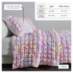 Puff Marshmallow Texture Quilt Set - Marshmallow Collection