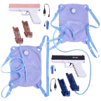 Hakol Set of 2 Rechargeable Large Capacity & Long Range Automatic Water Guns