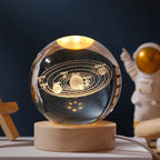 Crystal Ball Galaxy Projector
