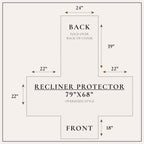 Medallion Solid Furniture Protector - Elenor Collection
