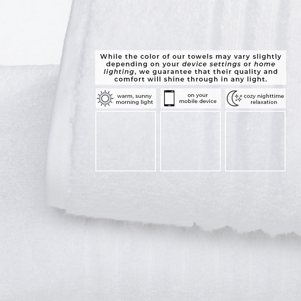 Luxury Combed Cotton Bath Towel Set - Karina Collection