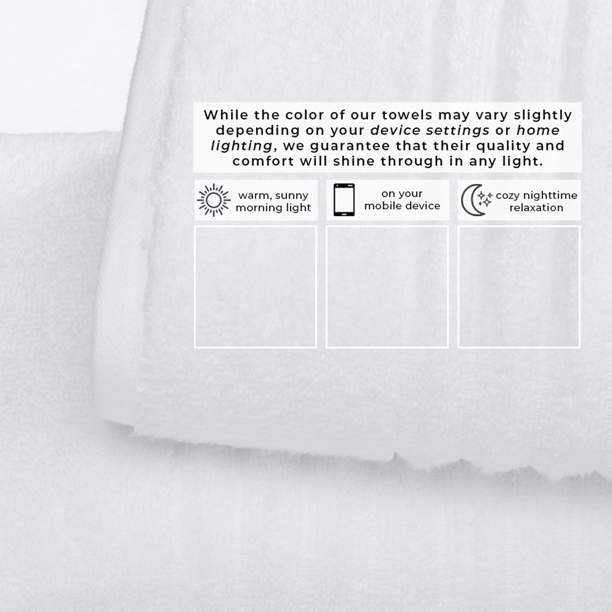 Luxury Combed Cotton Bath Towel Set - Karina Collection