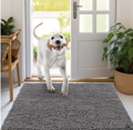 Washable microfiber pet mat - highly absorbent & non-slip
