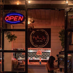 Ultra Bright LED Neon Open Sign