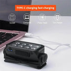 Ultra-Bright Rechargeable Headlight with 6 Modes LED Headlamp