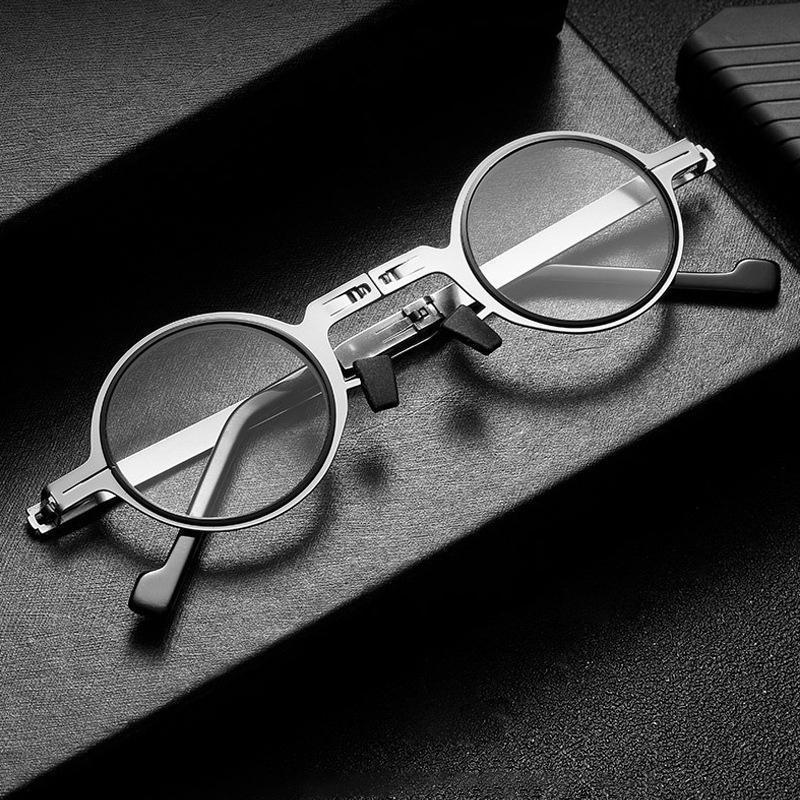 Ultra-Light Folding Reading Glasses with Blue Light Protection