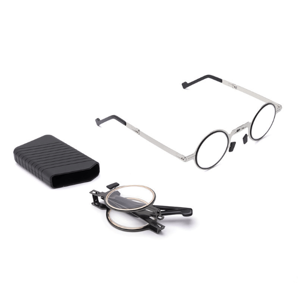 Ultra-Light Folding Reading Glasses with Blue Light Protection