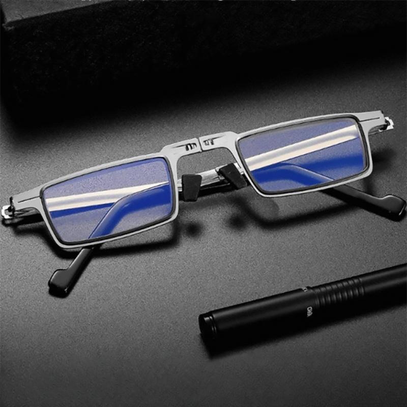 Ultra-Light Folding Reading Glasses with Blue Light Protection