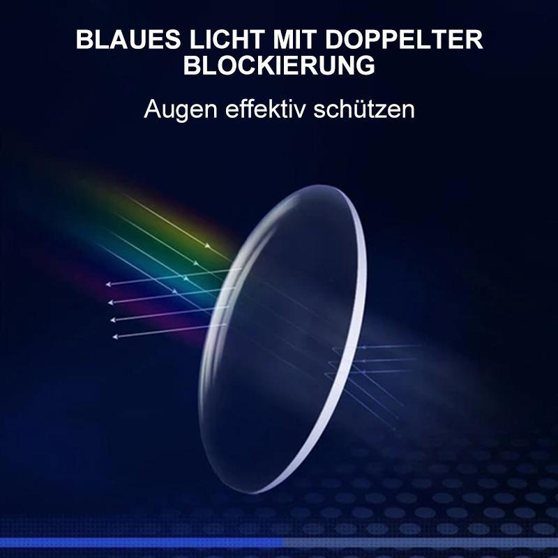 Ultra-Light Folding Reading Glasses with Blue Light Protection