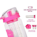 Ultra Portable Fruit Infusing Water Bottle 32oz