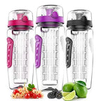 Ultra Portable Fruit Infusing Water Bottle 32oz