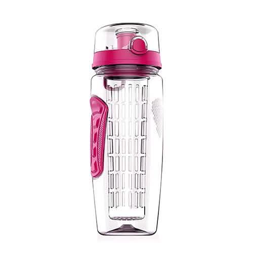 Ultra Portable Fruit Infusing Water Bottle 32oz