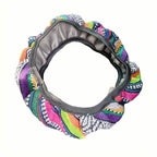 Ultra-Thin Breathable Colorful Hemp Steering Wheel Cover