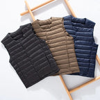 Ultralight Down Vest for Men – Laurent