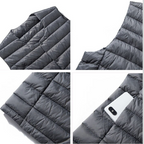 Ultralight Down Vest for Men – Laurent