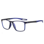 Lightweight Unisex Bifocal Eyeglasses for Enhanced Vision