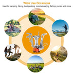 Ultralight Portable Camping Stoves