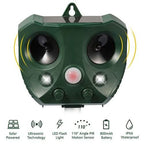 Ultrasonic Animal Repeller Solar