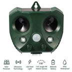 Ultrasonic Animal Repeller Solar