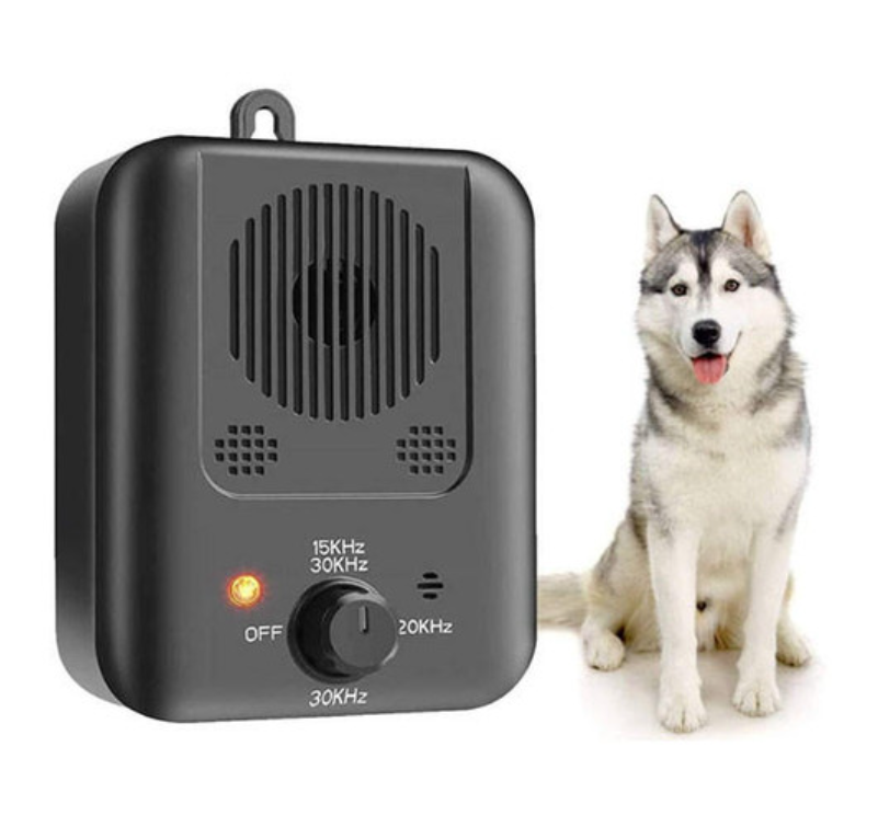 Dog Bark Control Device - Ultrasonic Trainer