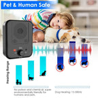 Ultrasonic Anti-Barking Device