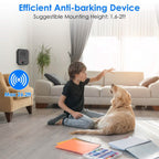 Ultrasonic Anti-Barking Device