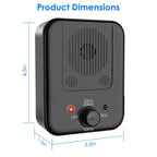 Ultrasonic Anti-Barking Device