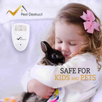 Ultrasonic Pest Repeller - Eliminates Bed Bugs Quickly
