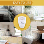 Ultrasonic Pest Repeller - Eliminates Bed Bugs Quickly