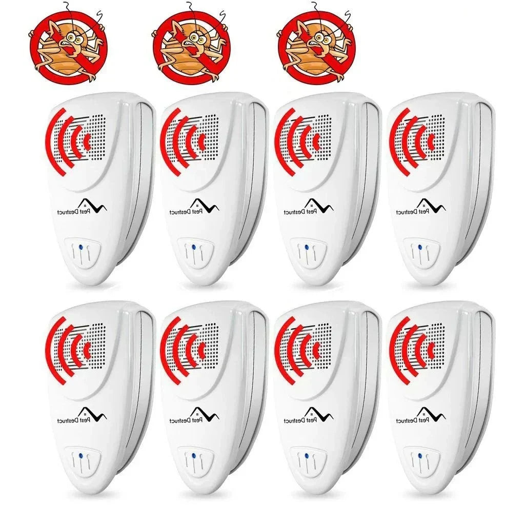 Ultrasonic Pest Repeller - Eliminates Bed Bugs Quickly