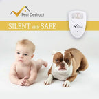 Ultrasonic Pest Repeller - Eliminates Bed Bugs Quickly