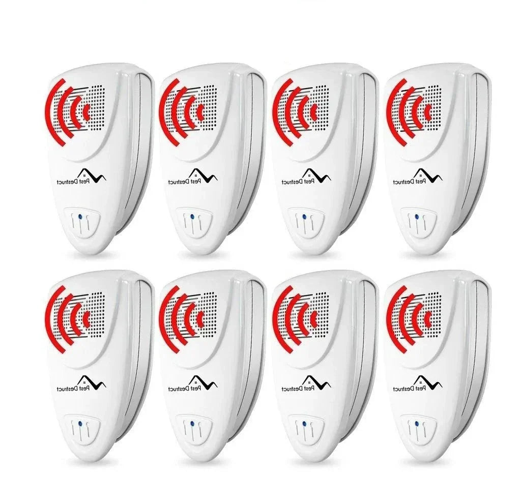 Ultrasonic Pest Repeller - Eliminates Bed Bugs Quickly