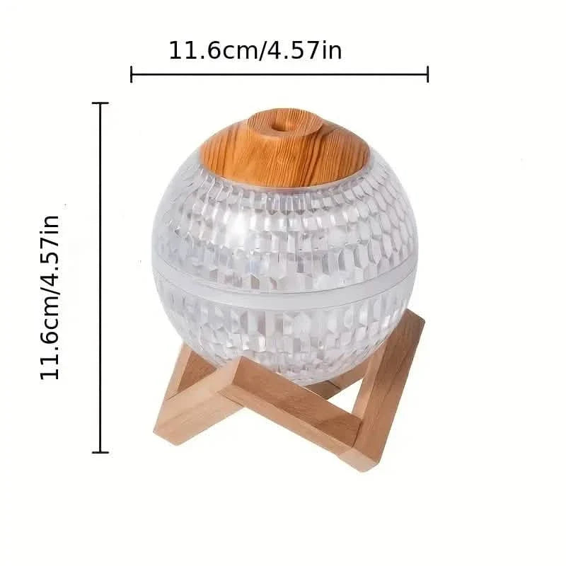 Ultrasonic Moon Night Light Humidifier Dimmable USB Humidificador Mist Maker