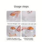 Ultrasonic Moon Night Light Humidifier Dimmable USB Humidificador Mist Maker