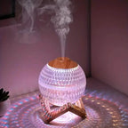 Ultrasonic Moon Night Light Humidifier Dimmable USB Humidificador Mist Maker