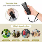 Ultrasonic Pet Dog Anti Bark Training Chaser Control Device