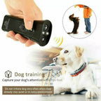 Ultrasonic Pet Dog Anti Bark Training Chaser Control Device
