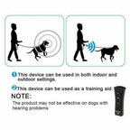 Ultrasonic Pet Dog Anti Bark Training Chaser Control Device