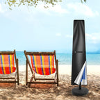 Umbrella Cover Garden Accessory Weather Resistant Design