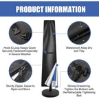 Umbrella Cover Garden Accessory Weather Resistant Design