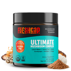 Organic Mushroom Extract Powder Blend
