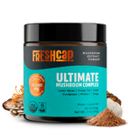 Organic Mushroom Extract Powder Blend