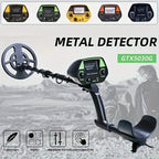 Underground Metal Detector GTX 5030 Detecting Copper and Iron