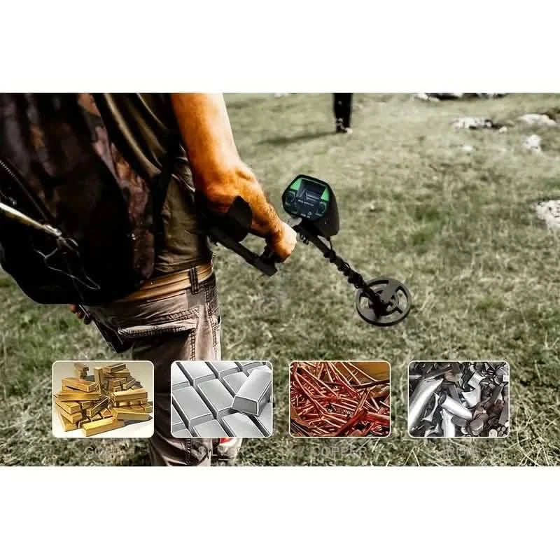 Underground Metal Detector GTX 5030 Detecting Copper and Iron