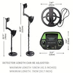 Underground Metal Detector GTX 5030 Detecting Copper and Iron