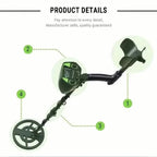 Underground Metal Detector GTX 5030 Detecting Copper and Iron